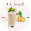 Sinh tố  chuối