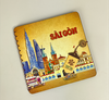 Thiệp 3D Saigon mô hình