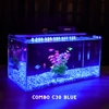Bể cá mini 40x20x20cm Nhiều Mẫu Để Bàn Đẹp Phù Hợp Nuôi Cá Cảnh Nhỏ