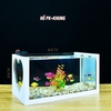 Bể cá mini để bàn 40x20x20cm nhiều mẫu phù hợp nuôi cá cảnh mini nhỏ nhỏ để bàn