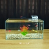 Bể cá mini để bàn 40x20x20cm nhiều mẫu phù hợp nuôi cá cảnh mini nhỏ nhỏ để bàn