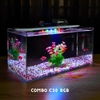 Bể cá mini 40x20x20cm Nhiều Mẫu Để Bàn Đẹp Phù Hợp Nuôi Cá Cảnh Nhỏ