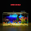 Bể cá Mini Để Bàn Có Tranh Dán  Kích Thước D40cm x R20cm x C20cm  Giúp Hồ Cá Đẹp Hơn