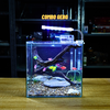 Bể cá mini CUBIC 25cm để bàn