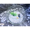 Chậu thủy tinh tròn HT01 size lớn dành cho nuôi cá hoặc trang trí