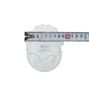 Chậu thủy tinh mini hình bầu bèo bụng 10cm cao 14cm trồng cây nuôi cá thủy canh