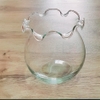 Chậu thủy tinh mini 10cm tai bèo