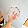 Chậu thủy tinh mini , chậu hoa thủy tinh , chậu thủy tinh mini tai bèo