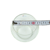 Chậu thủy tinh mini tròn ngang 14cm cao 12cm