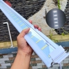 Đèn led bể cá 6 DÃY LED dành cho hồ cá từ 80 đến 110cm ÁNH SÁNG TRẮNG