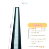 Đèn Led Bể Cá 80cm - 1m1 Dành Cho Hồ Cá Hồ Thủy Sinh 6 Dãy Led Có Ánh Sáng Trắng và Đổi Màu