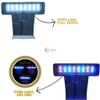 Đèn LED 12 kẹp thành hồ cá, hồ thủy sinh từ 15 đến 40cm
