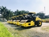 Dịch vụ cho thuê máy xúc KOMATSU và lu BOMAG
