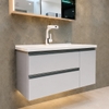 Bộ tủ chậu lavabo, tủ gương phòng tắm WL2015B