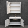 Bộ tủ chậu lavabo, tủ gương phòng tắm TC 2504