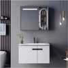 Bộ tủ chậu lavabo, tủ gương phòng tắm MW6616