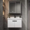 Bộ tủ chậu lavabo, tủ gương phòng tắm CR-237