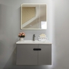 Bộ tủ chậu lavabo, tủ gương phòng tắm 2501-80