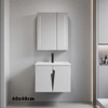 Bộ tủ chậu lavabo, tủ gương phòng tắm CR-285
