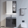 Bộ tủ chậu lavabo, tủ gương phòng tắm CR-213