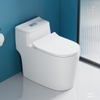 Bồn cầu 1 khối, bệt vệ sinh F-065