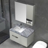 Bộ tủ chậu lavabo, tủ gương phòng tắm CR-225