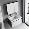 Bộ tủ chậu lavabo, tủ gương phòng tắm CR-232