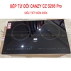 BẾP TỪ ĐÔI CANZY CZ S285 Pro