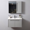 Bộ tủ chậu lavabo, tủ gương phòng tắm MW2701