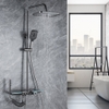 Bộ Vòi sen tắm đứng, Sen cây tắm đứng phím đàn CR S706