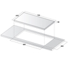 Bếp từ đôi Canzy CZ-IC388IH