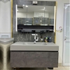 Bộ tủ chậu lavabo, tủ gương phòng tắm WL 2072
