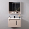 Bộ tủ chậu lavabo, tủ gương phòng tắm MW2807