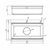 Chậu rửa bát NoBiNox NJ564D