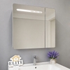 Bộ tủ chậu lavabo, tủ gương phòng tắm TC 009-80