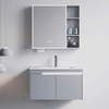 Bộ tủ chậu lavabo, tủ gương phòng tắm CR-299