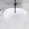 Chậu rửa mặt (lavabo) dương bàn F-CB039