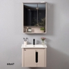 Bộ tủ chậu lavabo, tủ gương phòng tắm MW2807