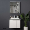 Bộ tủ chậu lavabo, tủ gương phòng tắm MW6631