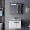 Bộ tủ chậu lavabo, tủ gương phòng tắm MW6616