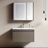 Bộ tủ chậu lavabo, tủ gương phòng tắm CR-831