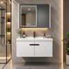 Bộ tủ chậu lavabo, tủ gương phòng tắm CR-237