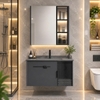 Bộ tủ chậu lavabo, tủ gương phòng tắm CR-213