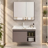 Bộ tủ chậu lavabo, tủ gương phòng tắm CR-221