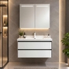 Bộ tủ chậu lavabo, tủ gương phòng tắm CR-228