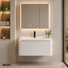 Bộ tủ chậu lavabo, tủ gương phòng tắm CR-284