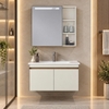 Bộ tủ chậu lavabo, tủ gương phòng tắm CR-298
