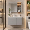 Bộ tủ chậu lavabo, tủ gương phòng tắm CR-921