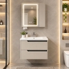 Bộ tủ chậu lavabo, tủ gương phòng tắm CR-928