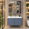 Bộ tủ chậu lavabo, tủ gương phòng tắm TC 014-80